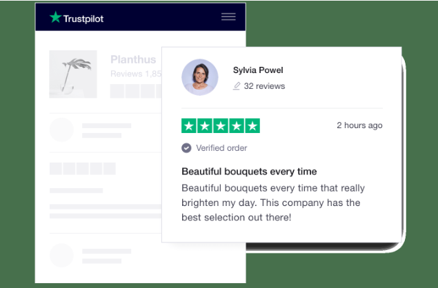 Verified Trustpilot Review