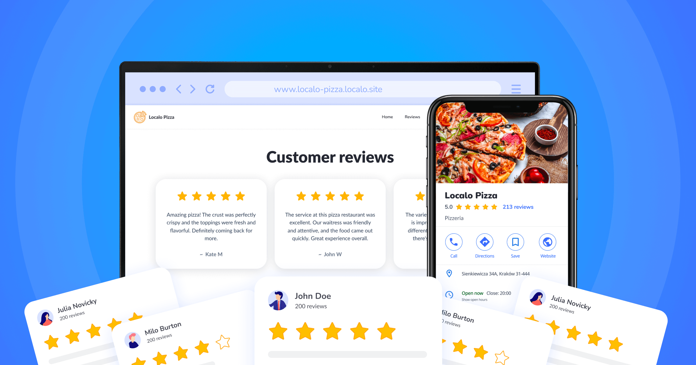 Get Google New Reviews​